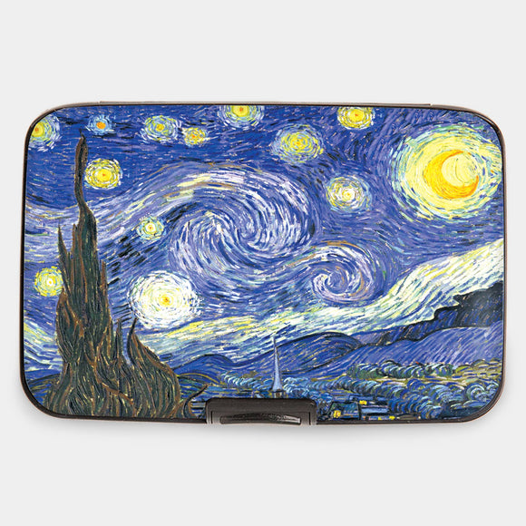 Van Gogh - The Starry Night Armored Wallet