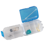 Smooth Trip Tri-fold Pill and Storage Box