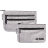 Travelon WTE Set of 2 RFID Currency & Passport Organizer