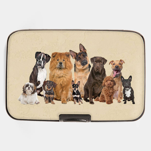 Dog Breeds Armored Wallet