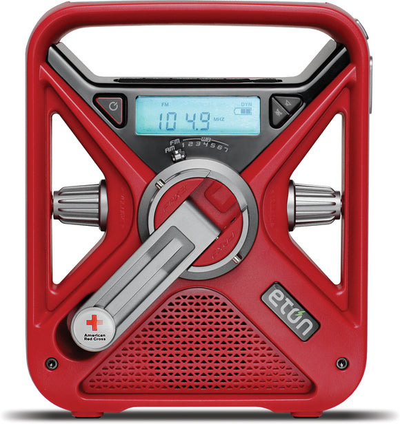 AMERICAN RED CROSS FRX3+ MULTI-POWERED WEATHER ALERT RADIO