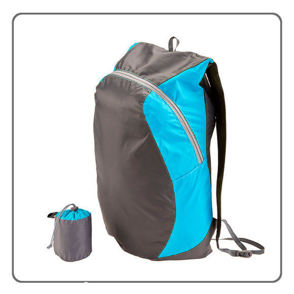 Smooth Trip Ultralight Foldable Day Pack - Blue