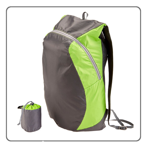 Smooth Trip Ultralight Foldable Day Pack - Green