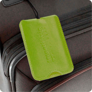 Smooth Trip Slide ID Luggage Tag - Green