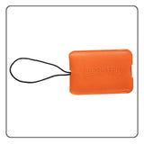Smooth Trip Slide ID Luggage Tag - Orange