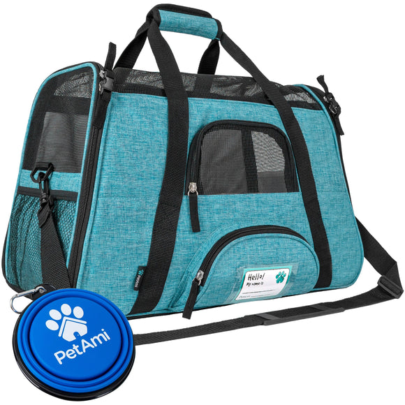 Heather Tote Bag Pet Carrier - Airline Approved