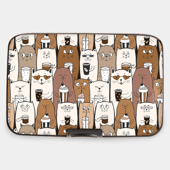 Cocoa Cats Armored Wallet