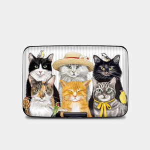 Mary Lake Thompson Cats - Armored Wallet