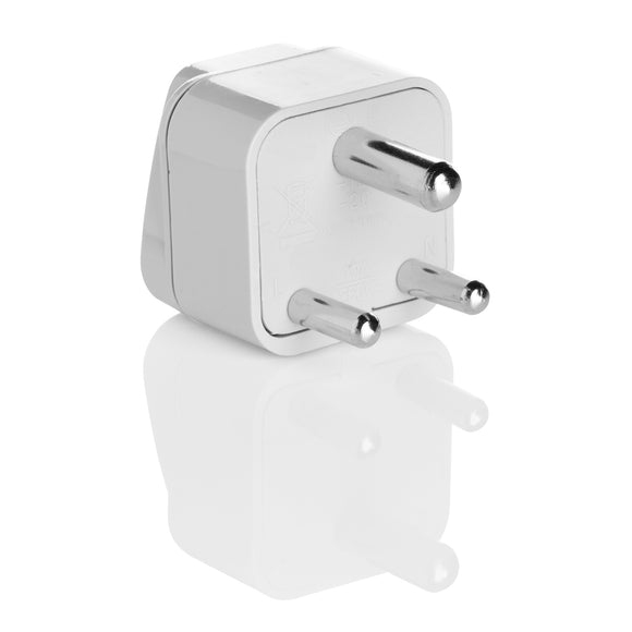 TRAVEL SMART® BY CONAIR GROUNDED ADAPTER PLUG NWG14C