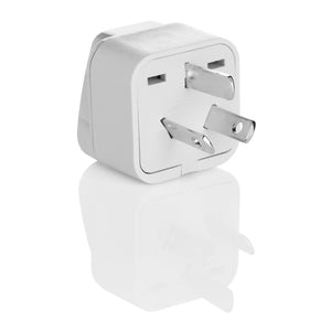 TRAVEL SMART® BY CONAIR GROUNDED ADAPTER PLUG NWG2C