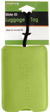 Smooth Trip Slide ID Luggage Tag - Green