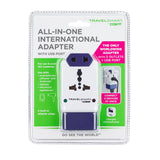 Travel Smart by Conair All-in-one Adapter with USB